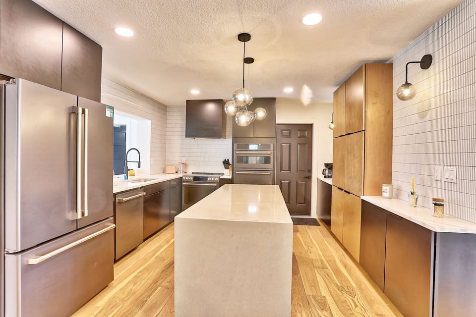 Spacious Kitchen