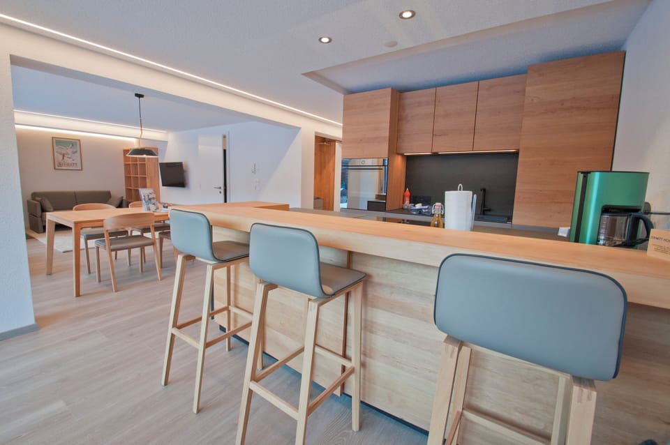 Apartment, Mountain View | Private kitchen