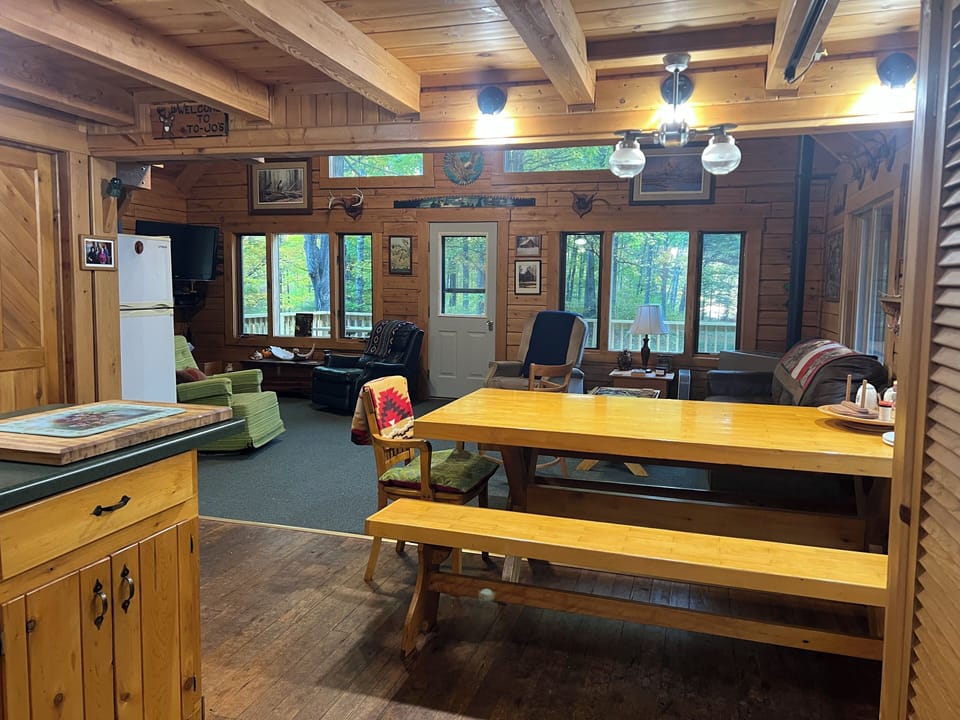 View from Kitchen 