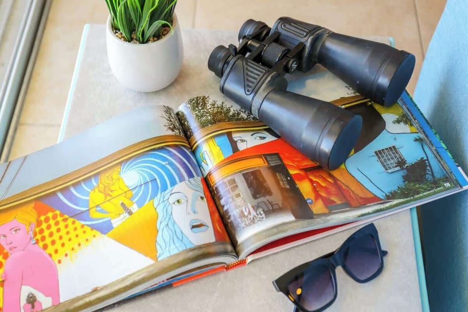 Relax with a book and enjoy the peaceful coastal breeze.