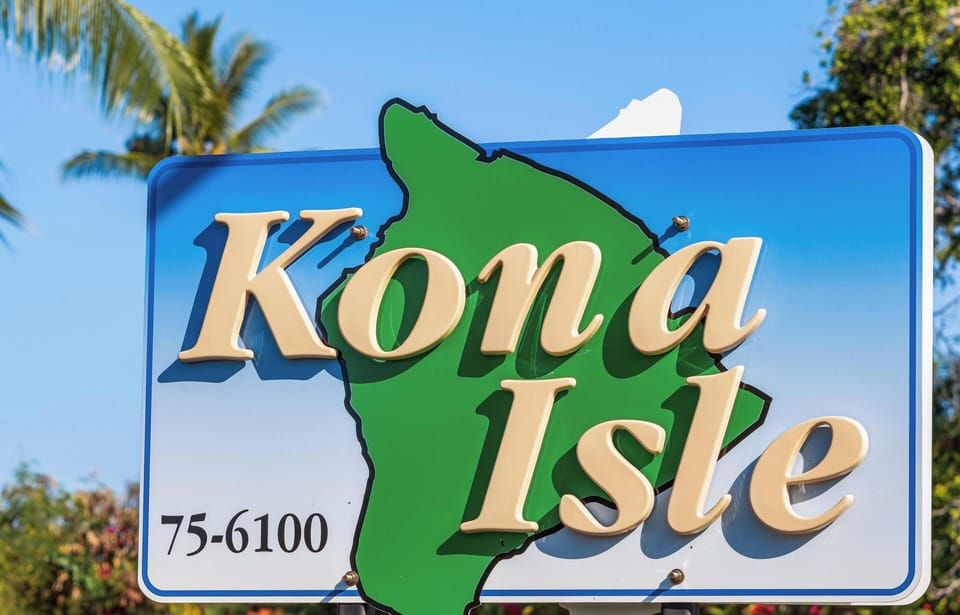 Welcome to Kona Isle!