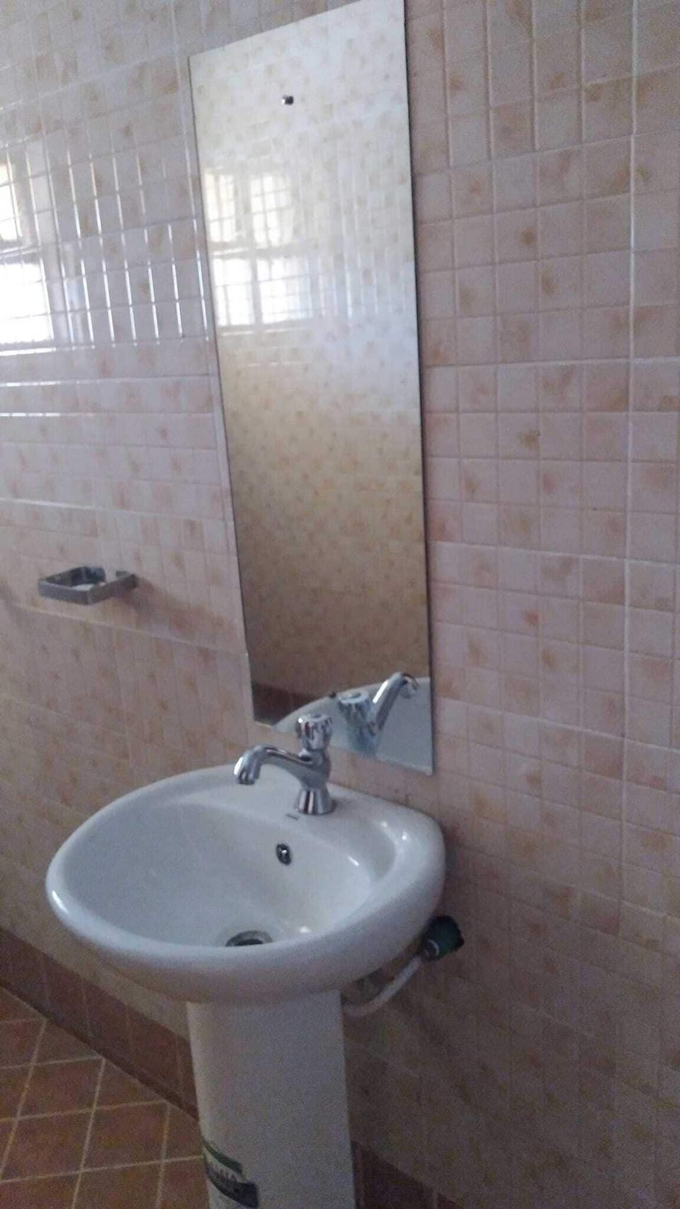 Standard Single Room, City View | Bathroom | Shower, slippers, towels, soap