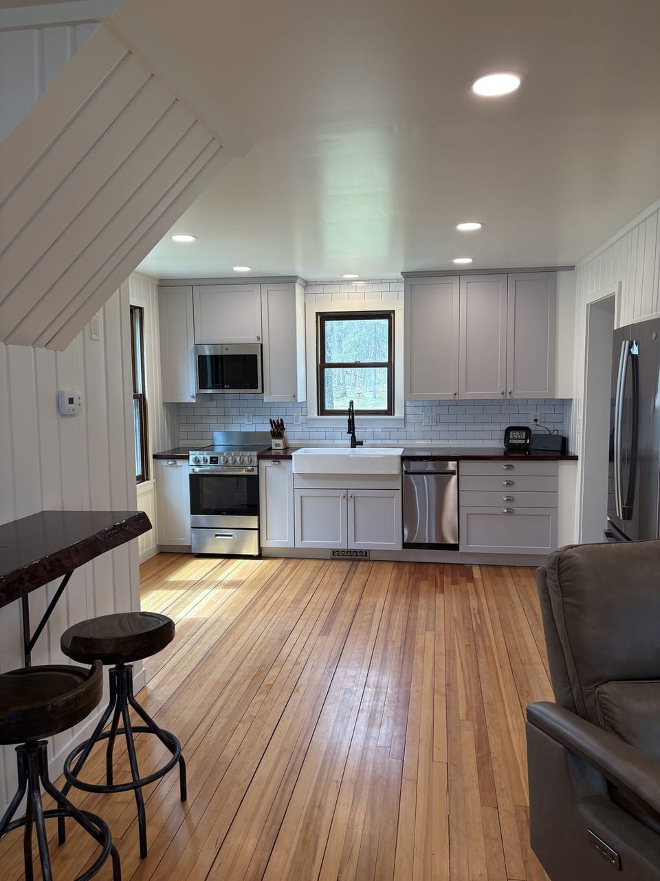 New Kitchen with New Appliances