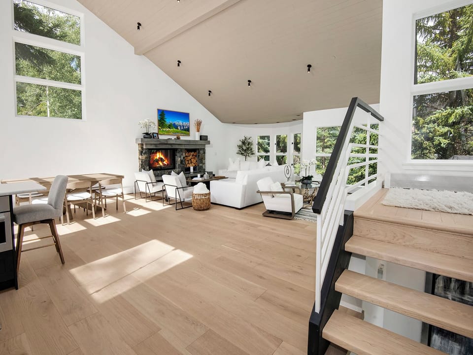 View From Bottom of Stairs