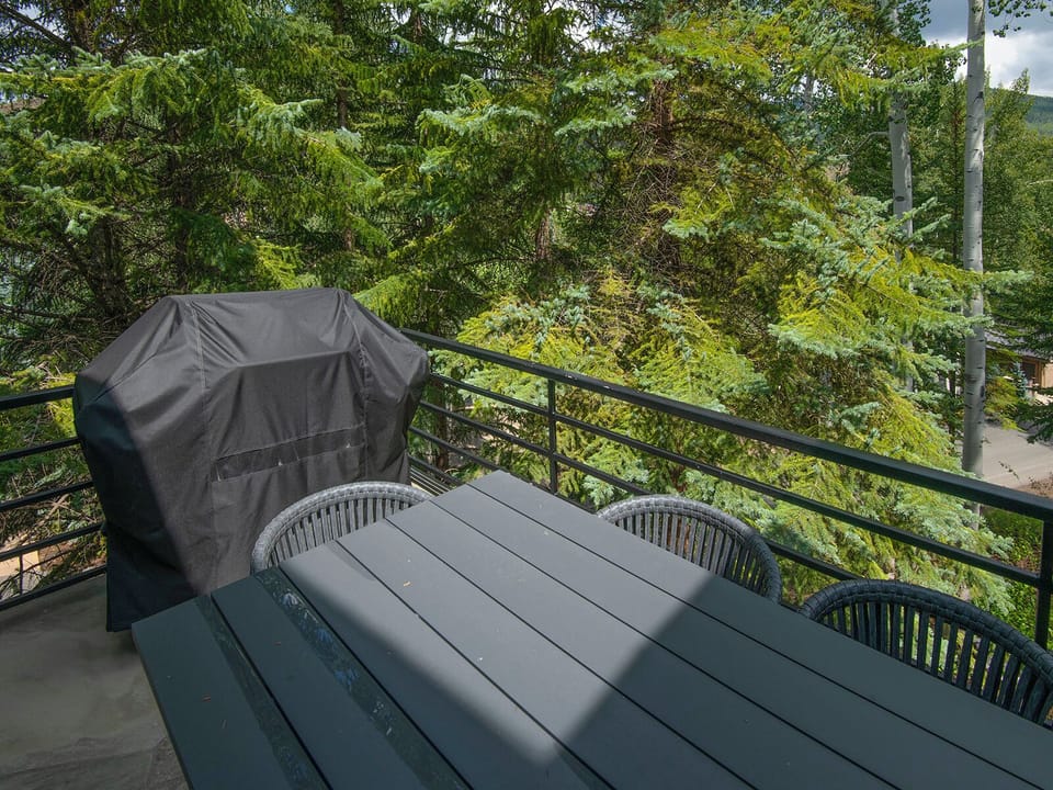 Balcony w/ Grill