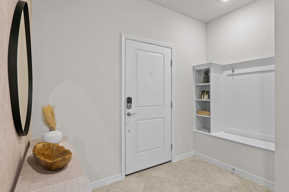 Entrance hallway