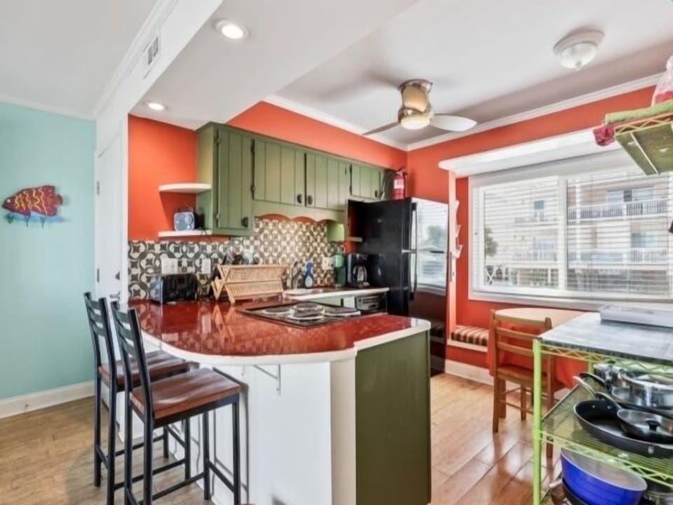 Indoors, Kitchen, Appliance, Ceiling Fan, Home Decor