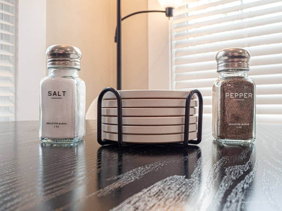 Bathroom amenities