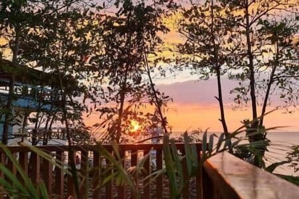 The View from your Balcony (And Bedroom 1)