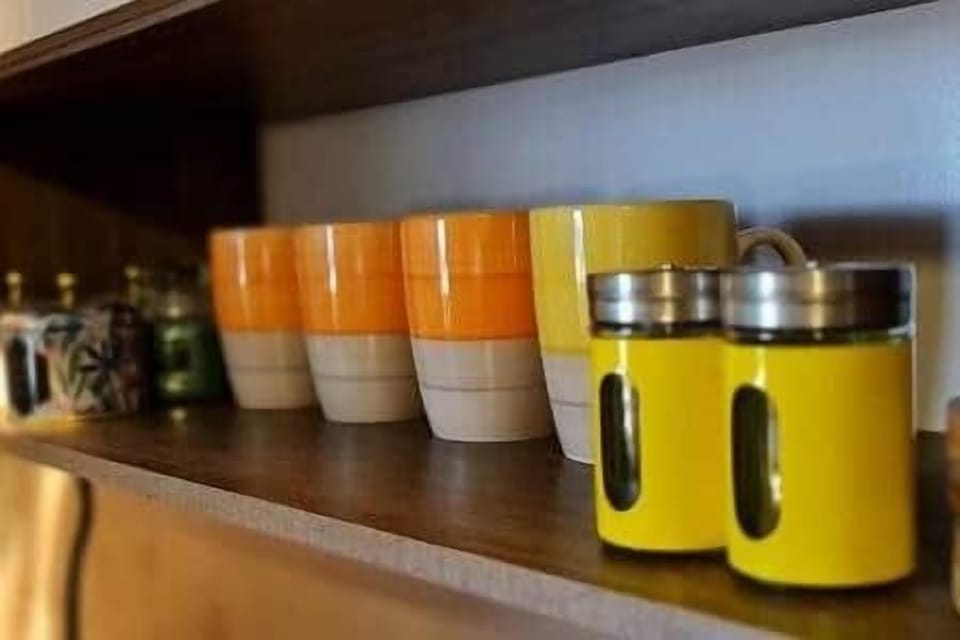 Kitchen with all the right utensils