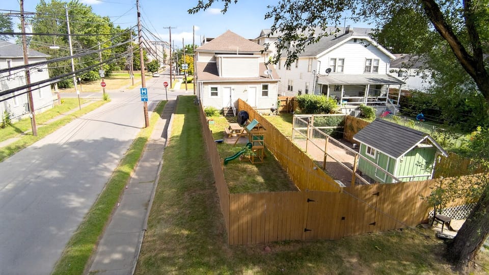 Property overview with outdoor space and curb appeal