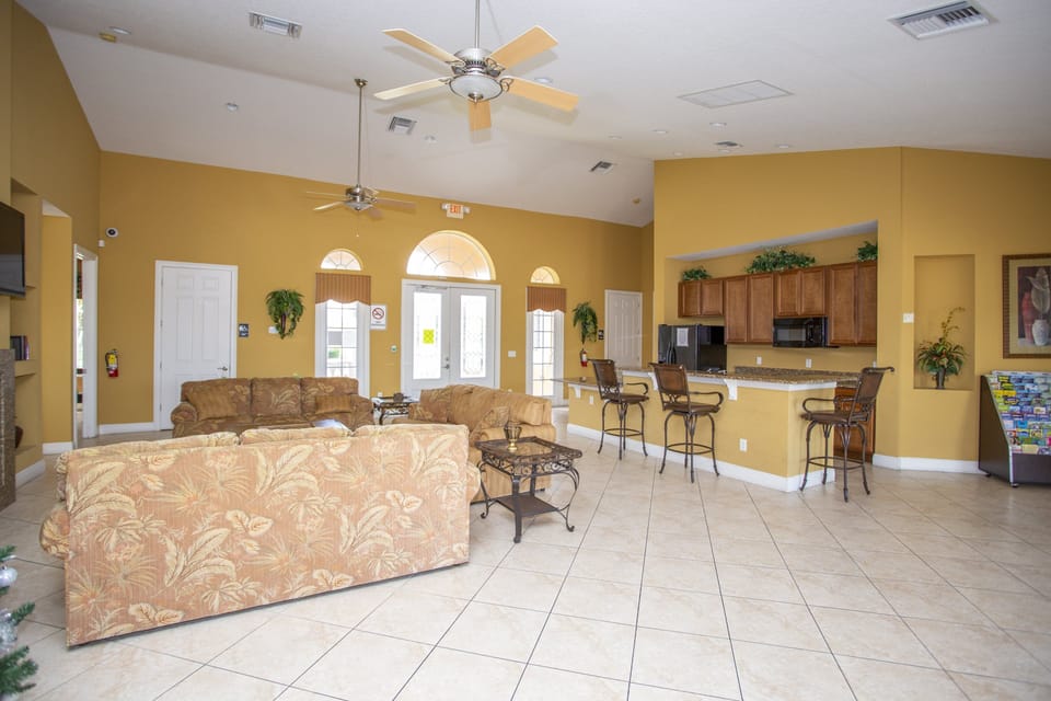 Clubhouse inside