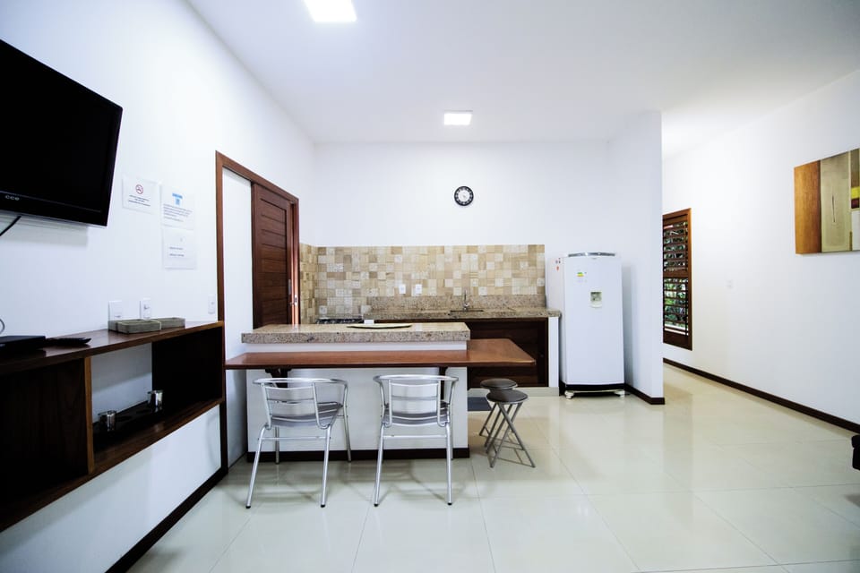 Apartment, 1 Bedroom, Garden View | Private kitchen | Fridge, oven, stovetop