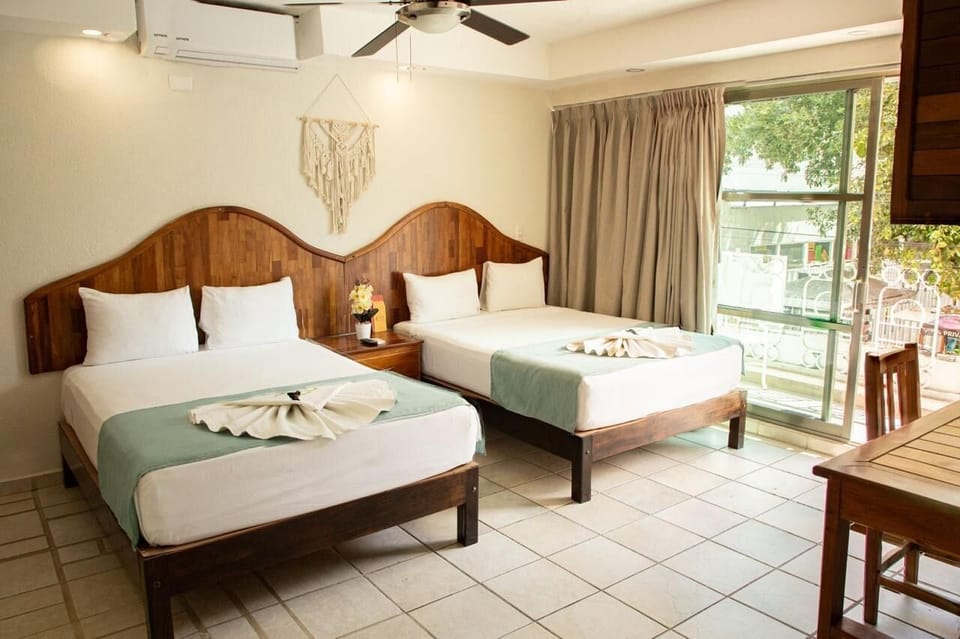 Superior Quadruple Room, Balcony, City View