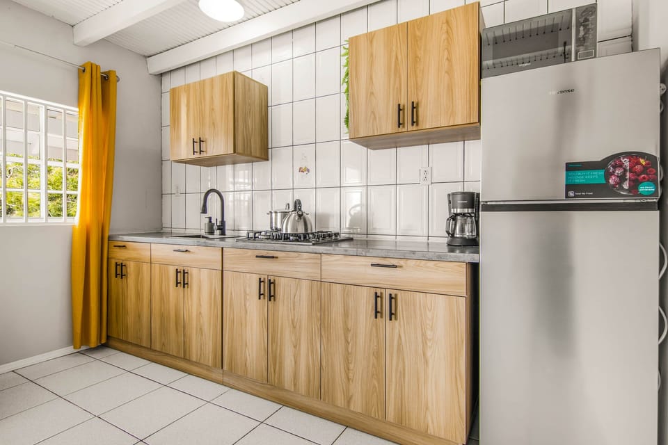 New kitchen