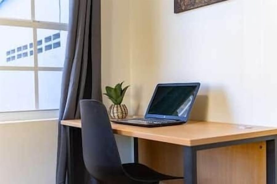 Work space where you can get your work done with a very high internet speed