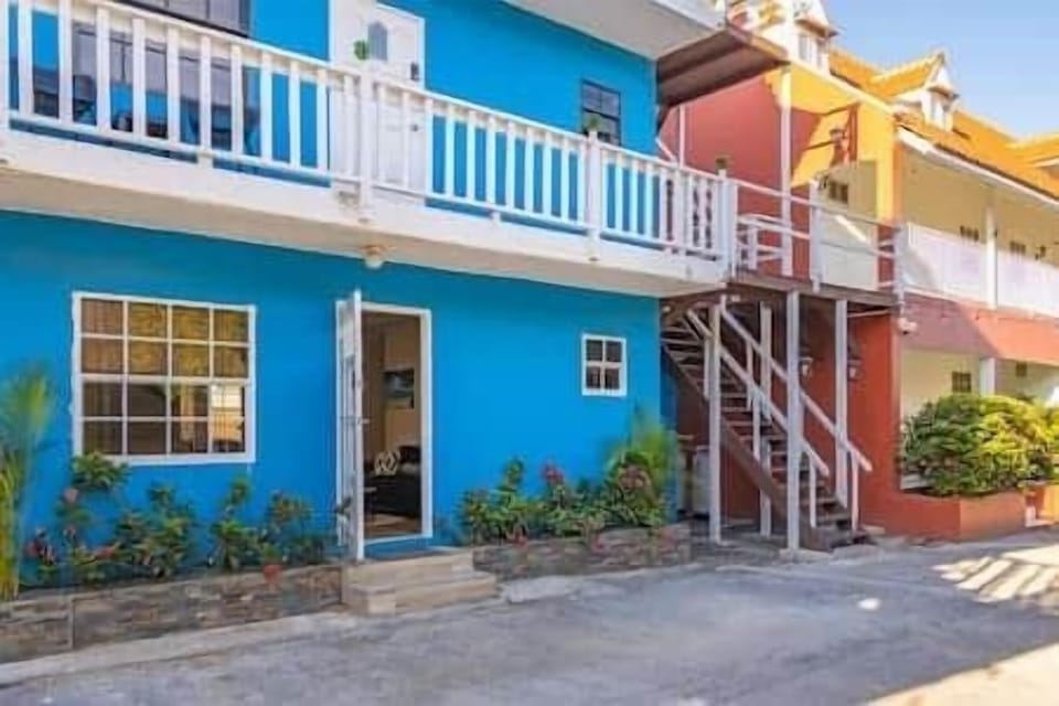 Front entrance