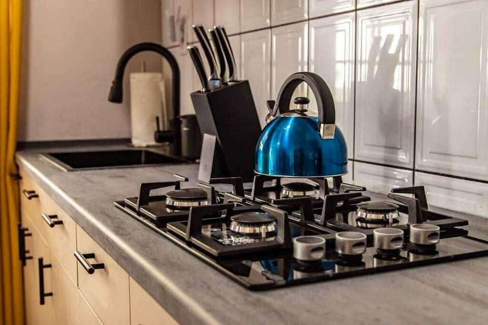 New kitchen