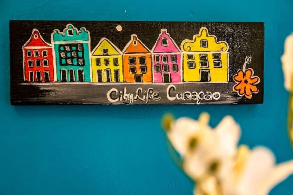 Artwork Citylife Apartments Curacao