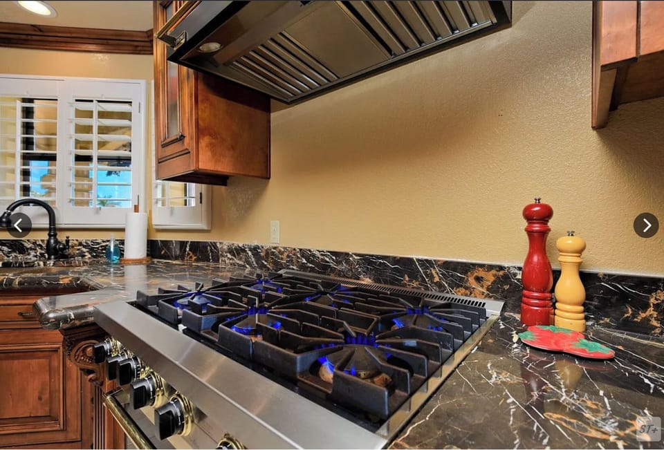 Gas Range Oven 