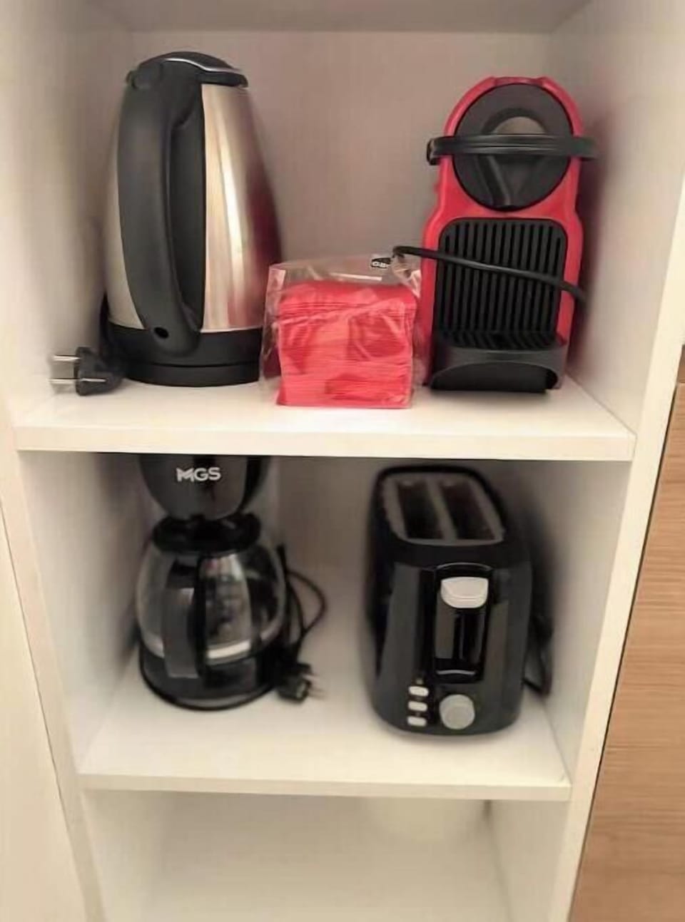 Coffee and/or coffee maker