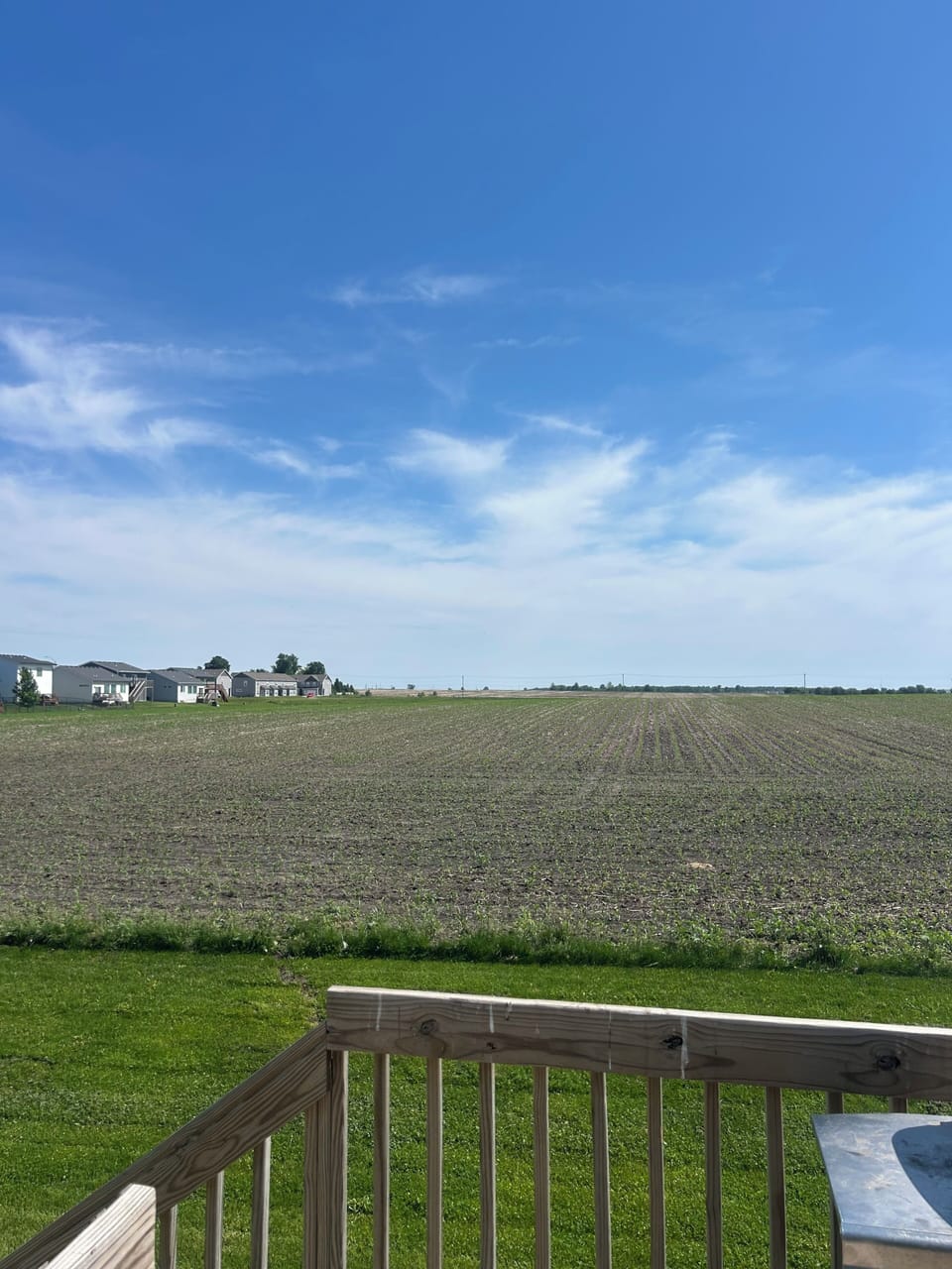 View from property