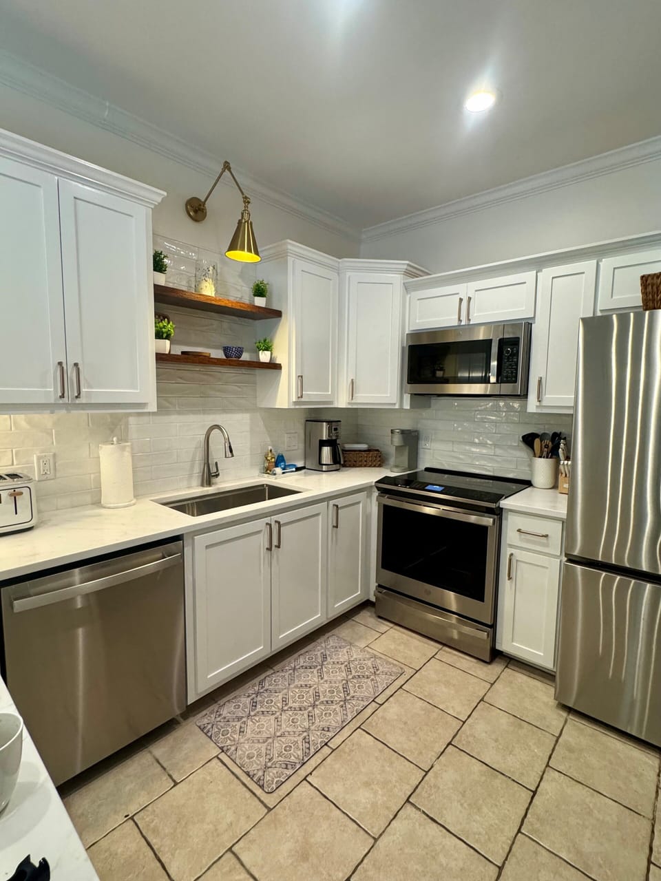 All new appliances