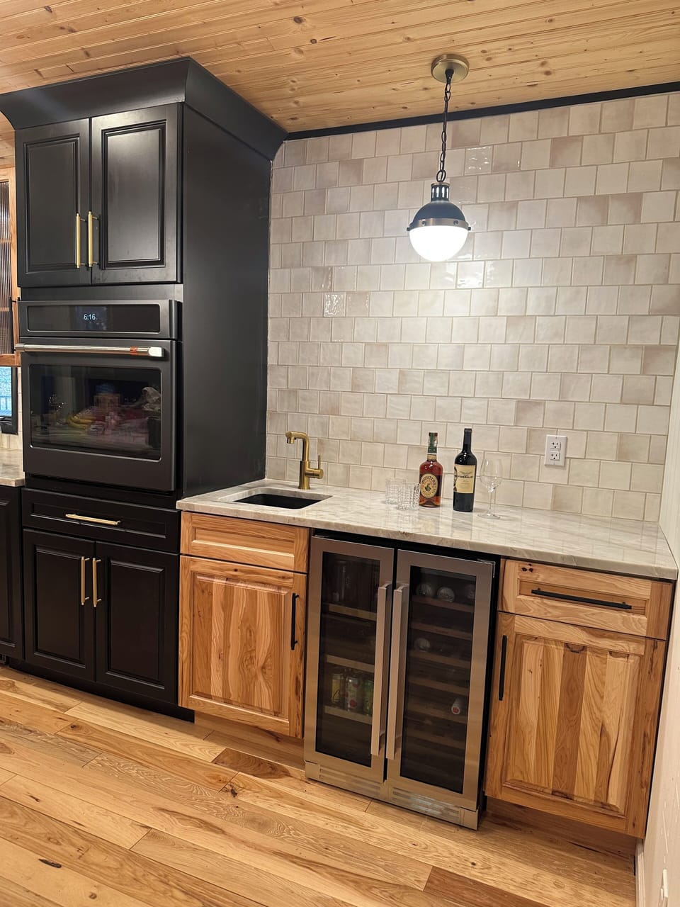 Dedicated beverage station to start and end your day.