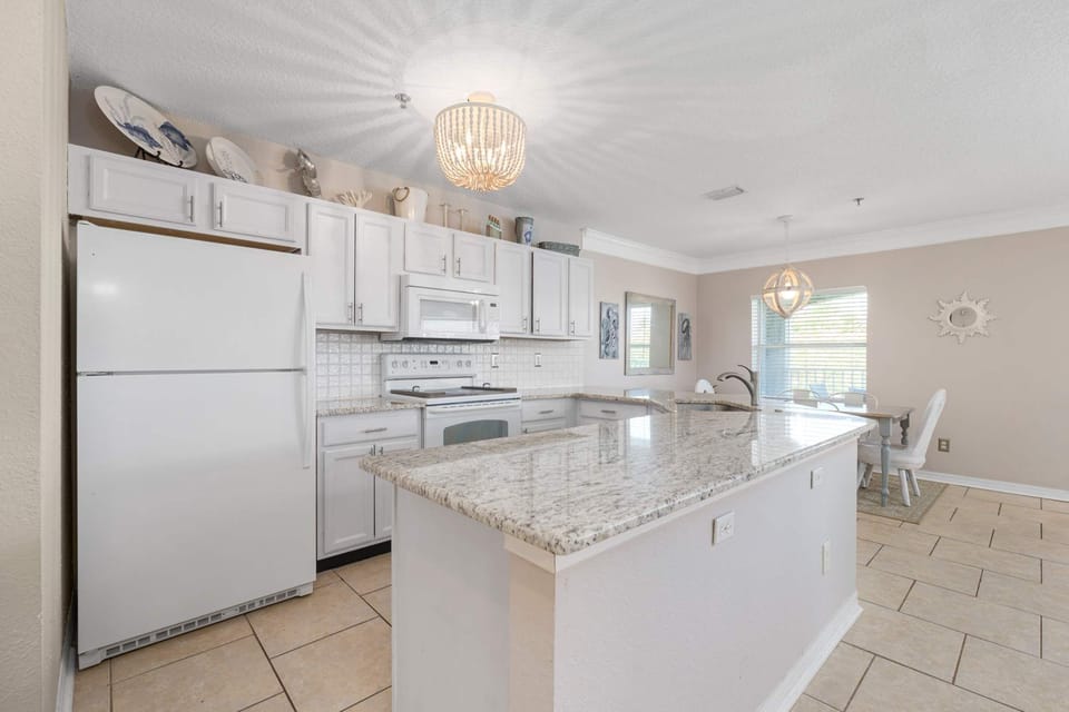 Condo, Multiple Beds, Hot Tub, Beach View (Ocean Gate I203) | Private kitchen | Coffee/tea maker