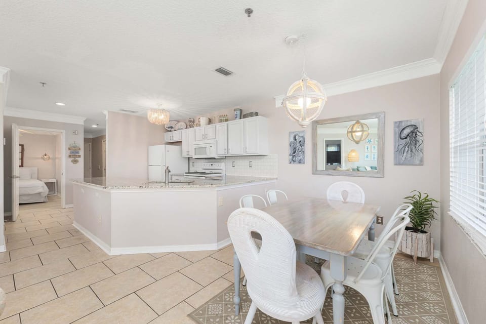 Condo, Multiple Beds, Hot Tub, Beach View (Ocean Gate I203) | Private kitchen | Coffee/tea maker