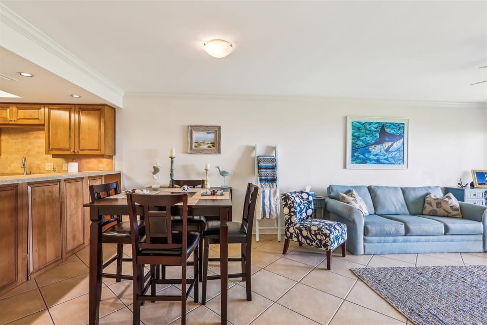 Condo, Multiple Beds, Patio, Ocean View (Coquina B104) | 2 bedrooms, individually decorated, individually furnished, bed sheets