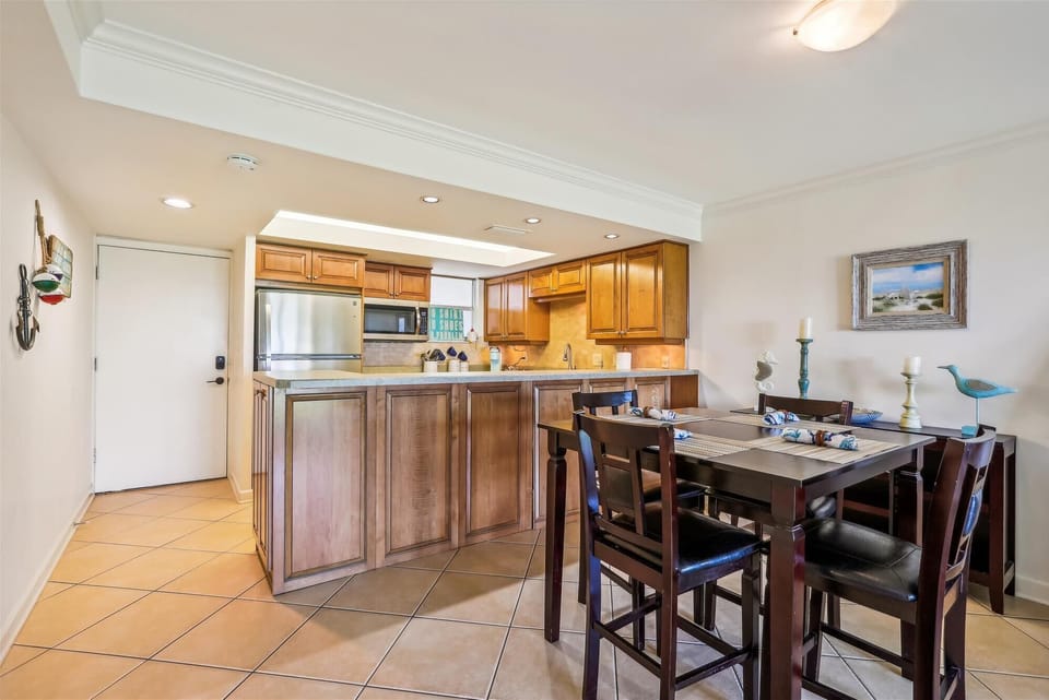 Condo, Multiple Beds, Patio, Ocean View (Coquina B104) | 2 bedrooms, individually decorated, individually furnished, bed sheets