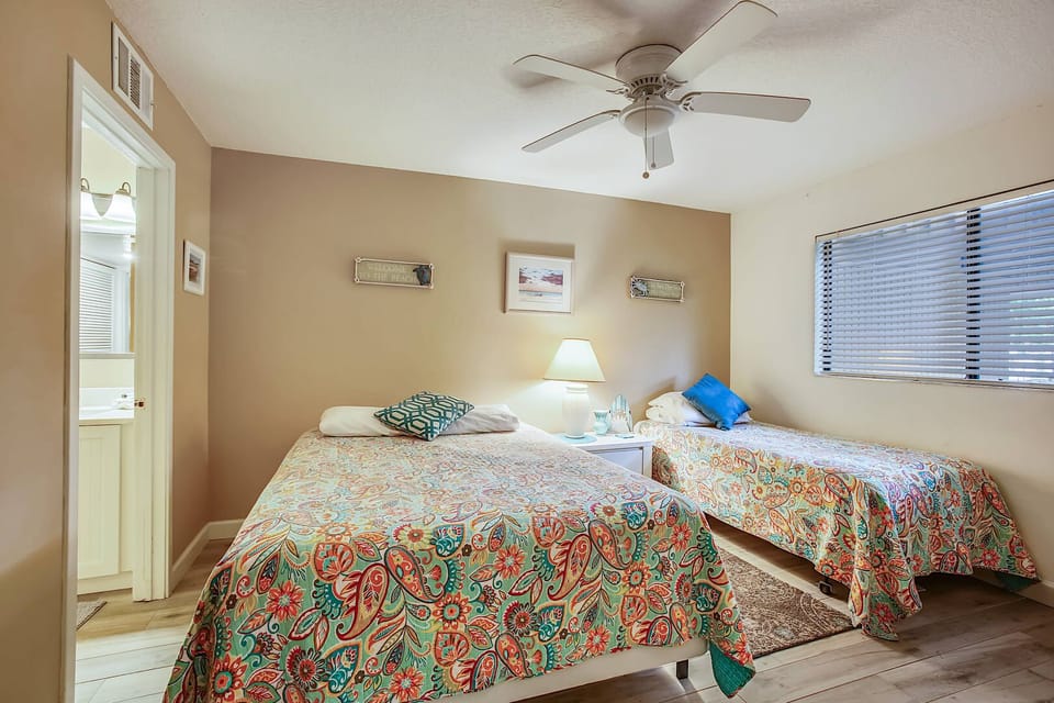 Condo, Multiple Beds, Hot Tub, Ocean View (Hibiscus B101) | 2 bedrooms, individually decorated, individually furnished