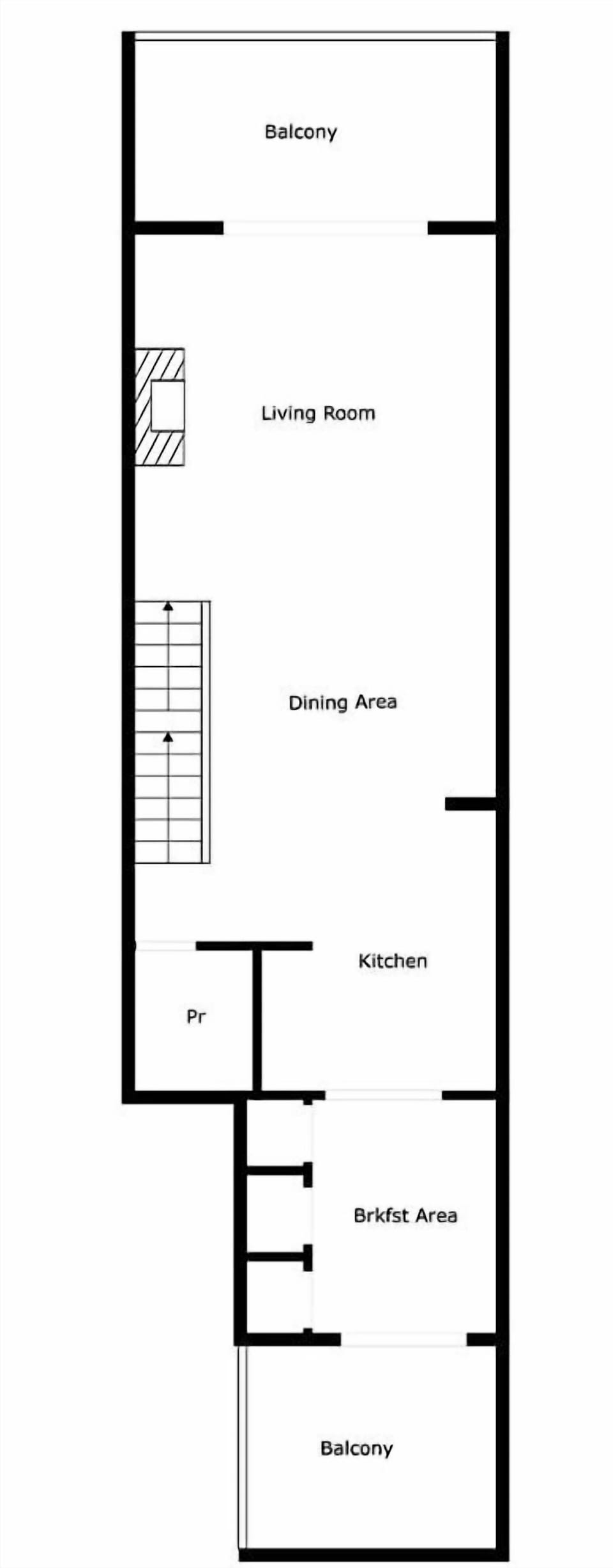 Condo, Multiple Beds, Hot Tub, Ocean View (Sea Winds 39) | Floor plan