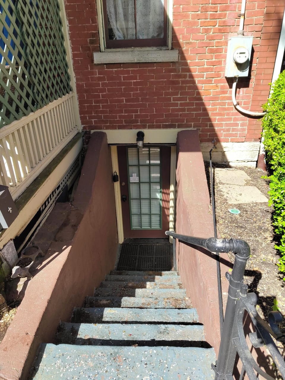 Exterior detail