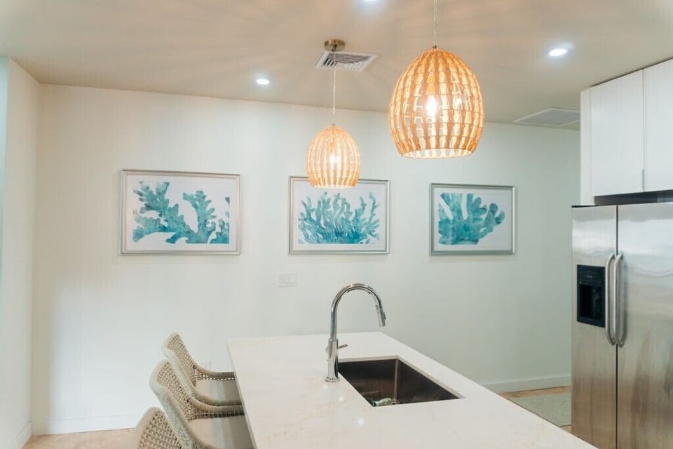 Newly renovated Kitchen.