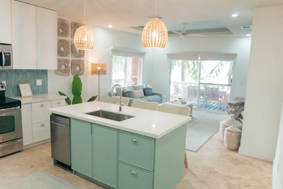 Newly renovated Kitchen.