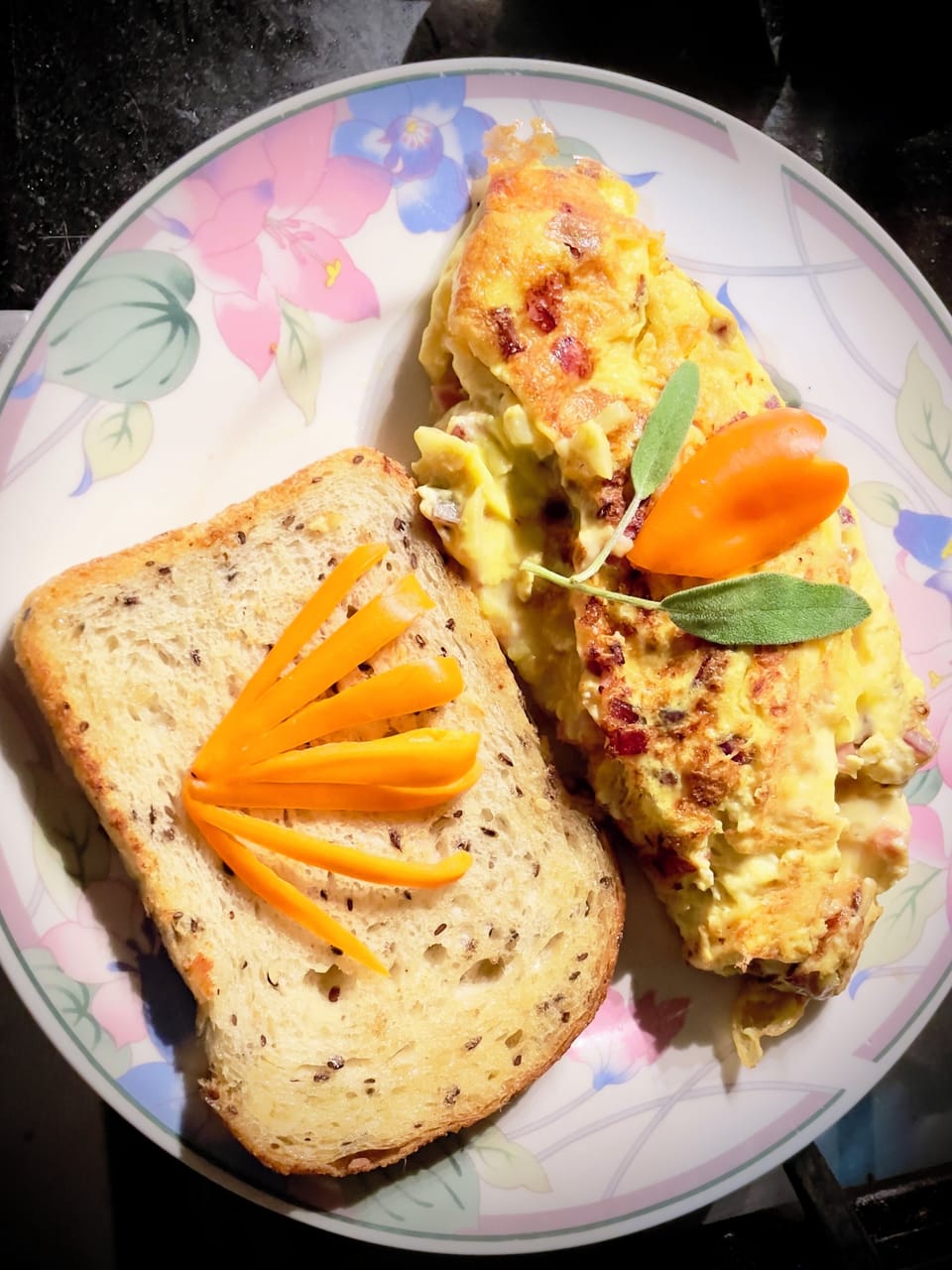 Breakfast meal