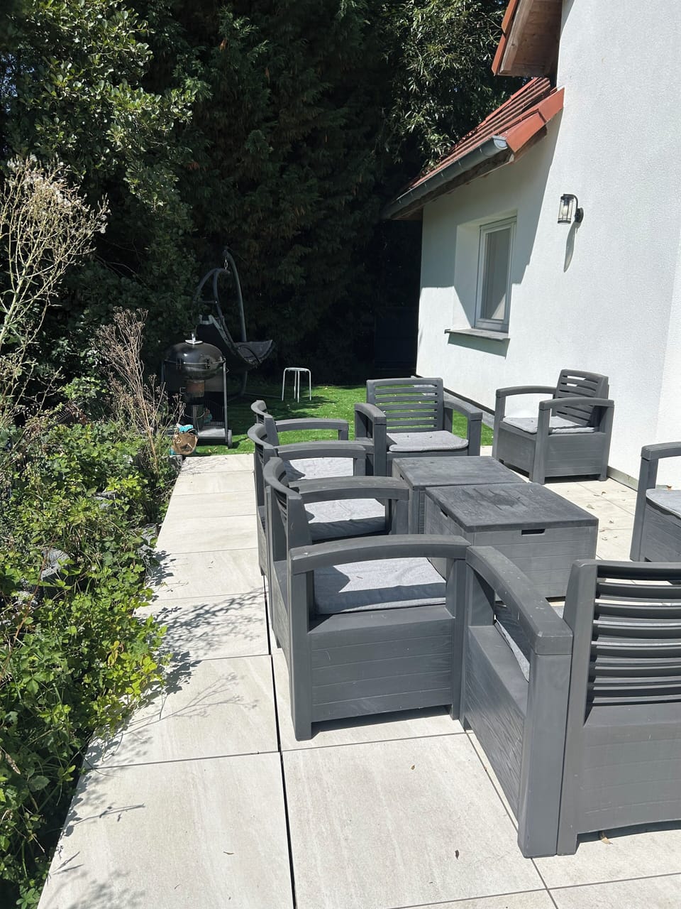 Terrace/patio