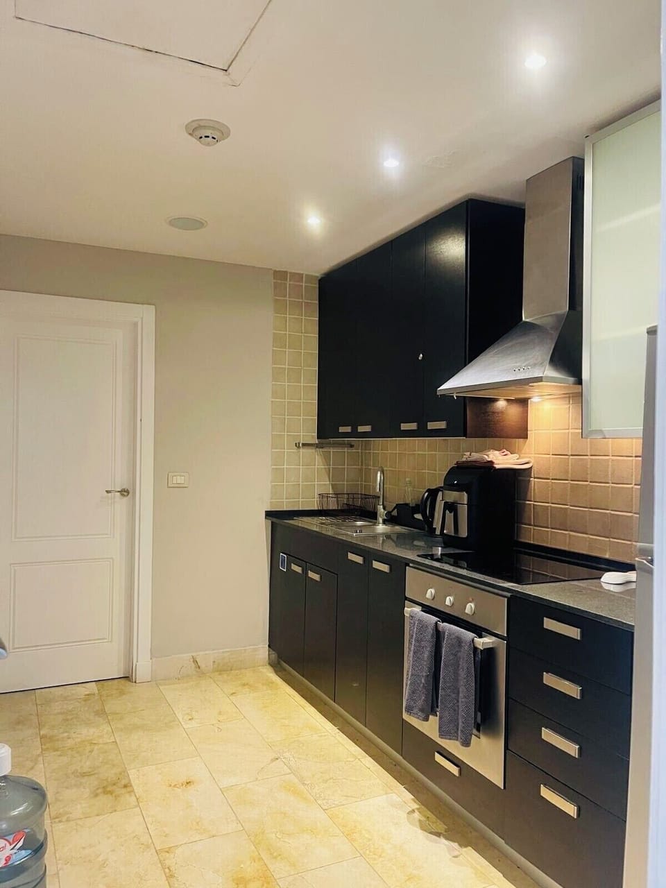 Luxury Apartment, Balcony, Marina View | Private kitchen | Coffee/tea maker
