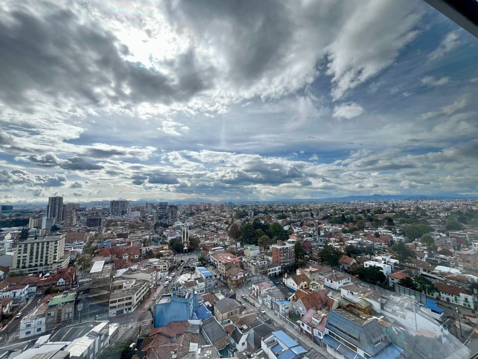 View from property