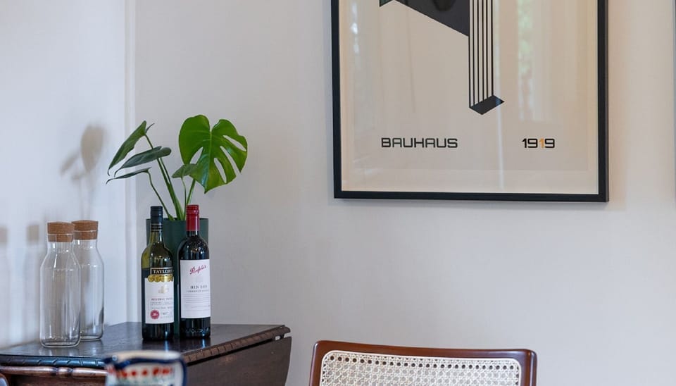 A corner of calm, featuring iconic design.