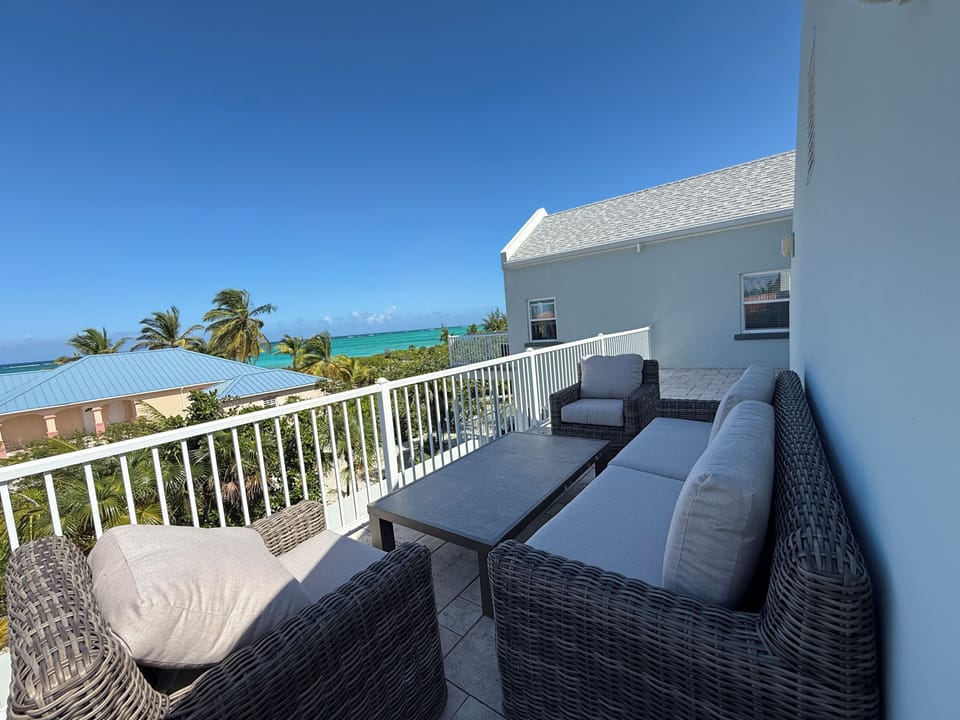 Relax on our upper deck