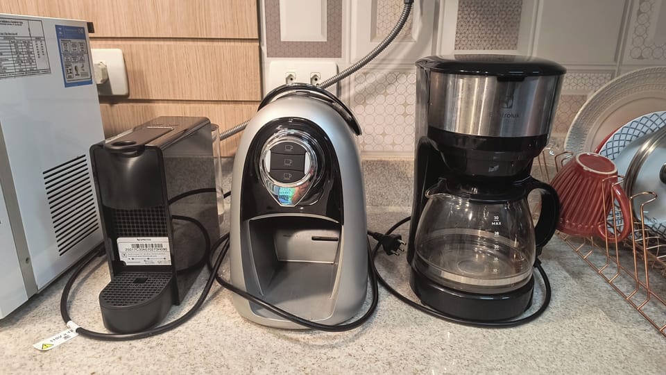 Coffee and/or coffee maker