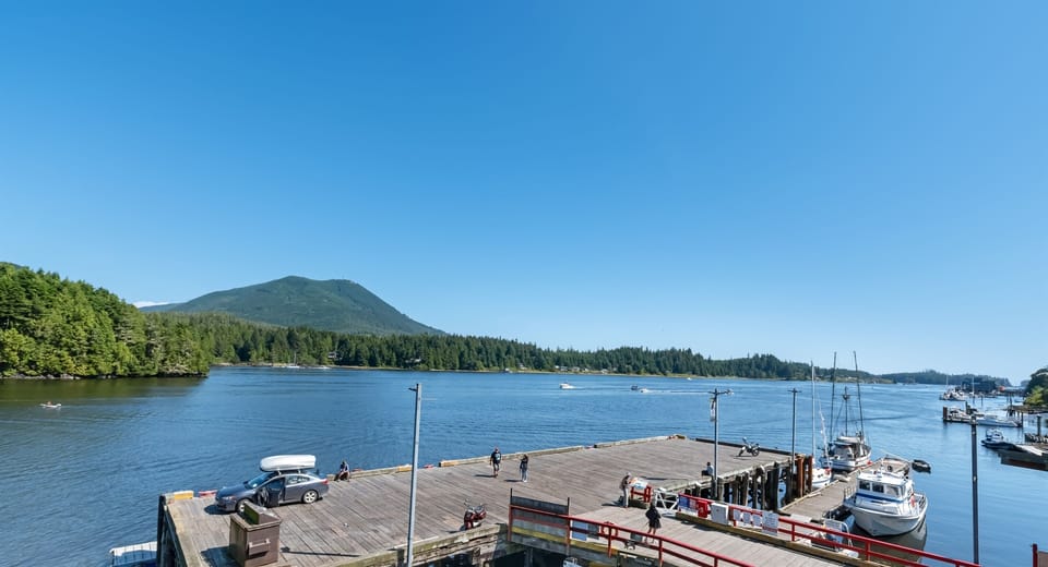 Located near an active fishing harbour. You may experience some noise from the harbour activity