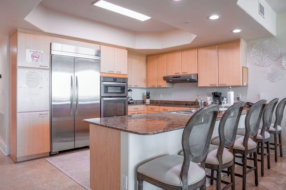 Caribe Resort B312 Kitchen