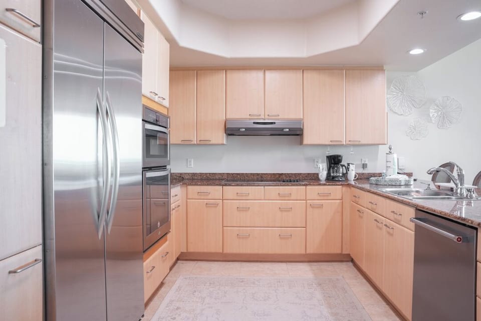 Caribe Resort B312 Kitchen