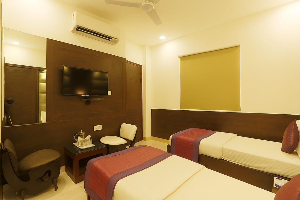 Deluxe Double Room | Free WiFi
