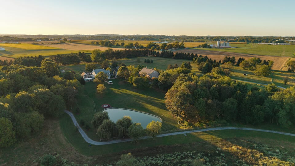 This property is absolutely idyllic!