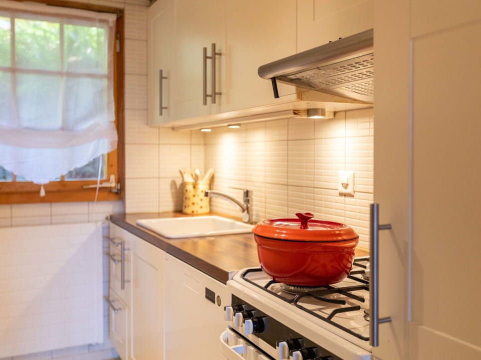 Kitchen, Countertop, Kitchen Appliance, Cabinetry, Kitchen Sink, Interior Design, Major Appliance, Flooring, Sink, Wood